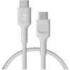 Green Cell PowerFlex Cabo USB-C para USB-C 100W PD Carregamento Rápido 0,3m Branco