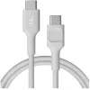 Green Cell PowerFlex Cabo USB-C para USB-C Carregamento Rápido 100W Branco 1,2m
