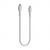 Green Cell PowerFlex Cabo USB-C para USB-C Carregamento Rápido 100W Branco 1,2m