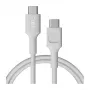 Green Cell PowerFlex Cabo USB-C para USB-C Carregamento Rápido 100W Branco 1,2m