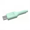 Green Cell PowerFlex Cabo USB-C para USB-C Carregamento Rápido 100W 0,3m Verde-mente