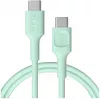 Green Cell PowerFlex Cabo USB Type-C para USB Type-C Carregamento Rápido 100W Verde-mente 1,2m