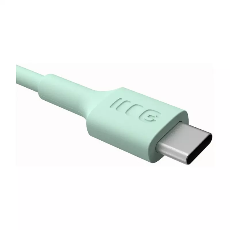 Green Cell PowerFlex Cabo USB Type-C para USB Type-C Carregamento Rápido 100W Verde-mente 1,2m