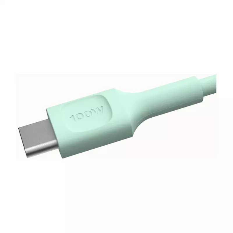 Green Cell PowerFlex Cabo USB Type-C para USB Type-C Carregamento Rápido 100W Verde-mente 1,2m