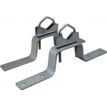 CORAB Abraçadeira para Mastro OS-50/75-CY para Montagem de Antenas 50-75mm