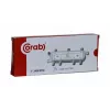 CORAB Distribuidor de Sinal TV/SAT 6 Vias 5-2400 MHz com Passagem DC