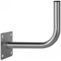 CORAB Suporte de Parede USC-38/300-H - Aço Galvanizado a Quente, Distância 300 mm, Mastro Máx. 38 mm