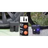 XARI Smart Kit XP1 Conjunto Automóvel Sem Fios Modular - Transmissor FM Bluetooth e Carregador USB