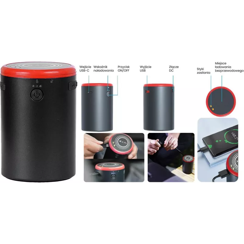 XARI Smart Kit XP1 Conjunto Automóvel Sem Fios Modular - Transmissor FM Bluetooth e Carregador USB