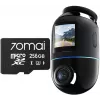 70mai X800 Omni Dashcam 4K Preto + Cartão SD 256GB