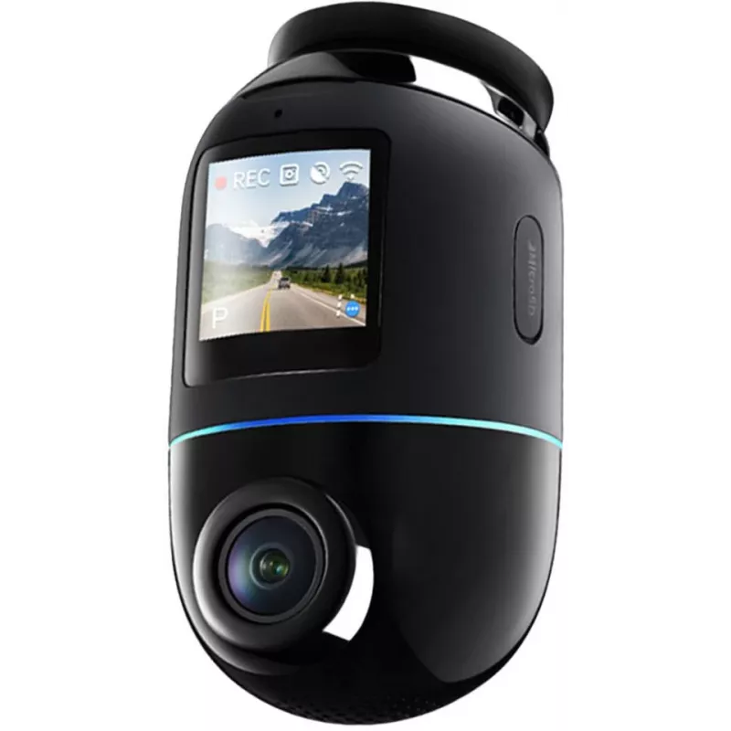 70mai X800 Omni Dashcam 4K Preto + Cartão SD 256GB