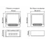 OXT Módulo Dimmer Inteligente Mini 2 Canais WiFi TUYA T226