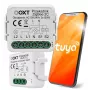 OXT Módulo Smart Switch ZigBee Tuya Mini 2 Canais