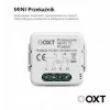 OXT T220P módulo de relé Wi-Fi, 1 circuito, 16 A, medição de energia, Tuya