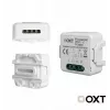 OXT T220P módulo de relé Wi-Fi, 1 circuito, 16 A, medição de energia, Tuya