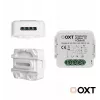 OXT T260P Módulo Relé Inteligente 1 Canal 16A com Monitorização de Potência, ZigBee 3.0, Compatível com Tuya