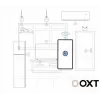 OXT T260P Módulo Relé Inteligente 1 Canal 16A com Monitorização de Potência, ZigBee 3.0, Compatível com Tuya