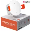 OXT T160 Sensor de Presença e Luminosidade Radar mmWave 230V ZigBee Tuya