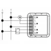 OXT Módulo Controlador de Estores e Persianas Inteligente Mini WiFi+RF Tuya T229