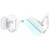 OXT T155 Sensor de Presença Radar de Ondas Milimétricas 24GHz com Sensor de Luminosidade, USB WiFi Tuya Smart