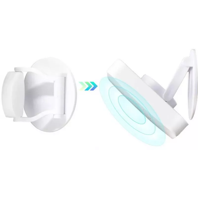 OXT T155 Sensor de Presença Radar de Ondas Milimétricas 24GHz com Sensor de Luminosidade, USB WiFi Tuya Smart