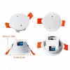 OXT T150 Sensor de Presença e Luminosidade Radar mmWave 230V WiFi Tuya Smart Life