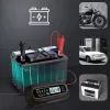 ZENWIRE JMD-10 Carregador de Bateria Inteligente para Automóvel 12V 24V 10A com Função de Reparação