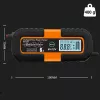 ZENWIRE JMD-6S Carregador de Bateria Inteligente 6V/12V 6A com Função de Reparação para Baterias AGM GEL Chumbo-Ácido