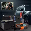 ZENWIRE JMD-6S Carregador de Bateria Inteligente 6V/12V 6A com Função de Reparação para Baterias AGM GEL Chumbo-Ácido