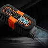 ZENWIRE JMD-6S Carregador de Bateria Inteligente 6V/12V 6A com Função de Reparação para Baterias AGM GEL Chumbo-Ácido
