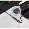 ZENWIRE BS-HC703 adaptador hub USB-C 7 em 1 com HDMI 4K, USB 3.0, SD, PD