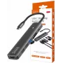 ZENWIRE BS-HC703 Hub Adaptador USB-C 7-em-1 com HDMI 4K, USB 3.0, SD, PD