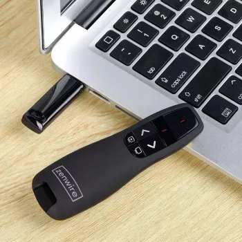 ZENWIRE S15 Apontador Laser USB para Apresentações