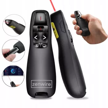 ZENWIRE S15 Apontador Laser USB para Apresentações