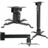 ZENWIRE Suporte Universal para Projetor Teto/Parede Preto 13kg