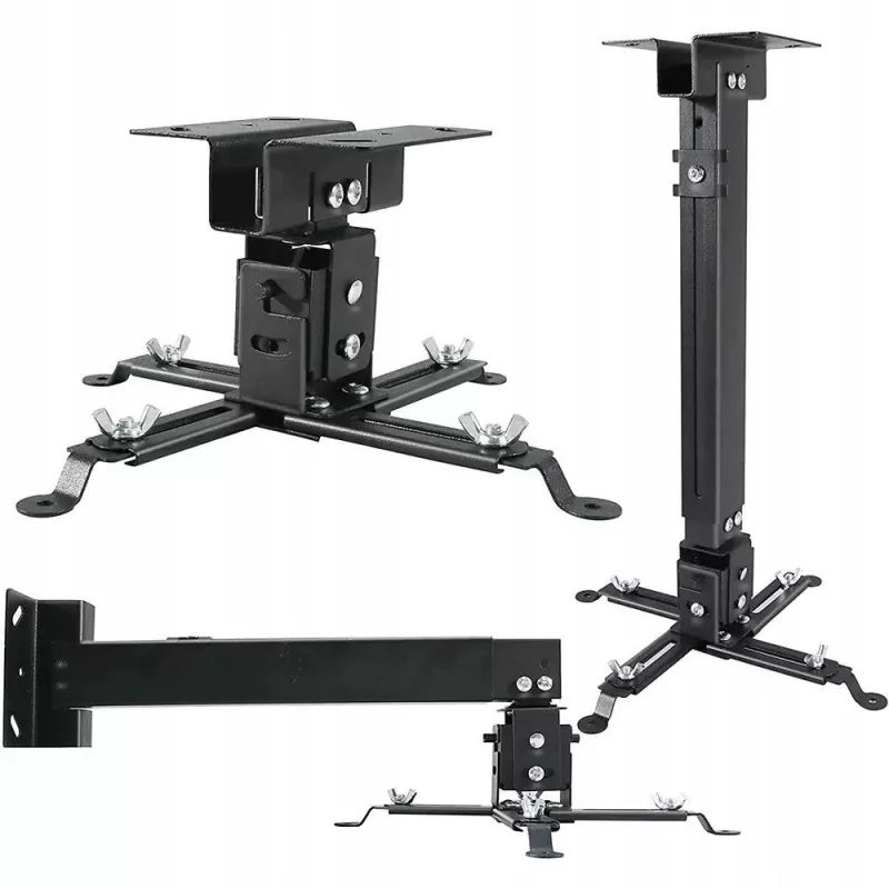 ZENWIRE Suporte Universal para Projetor Teto/Parede Preto 13kg