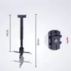 ZENWIRE Suporte Universal para Projetor Teto/Parede Preto 13kg
