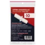 AISKO Bocal ADC Universal de Dupla Face para Teste de Alcoolémia (10 unid.)