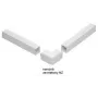 STASIŃSKI SP. Z O.O. Canto Exterior para Calha de Instalação Elétrica, Branco NZ 90x60 (1 unid.)