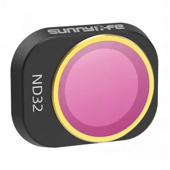 SUNNYLIFE Filtro ND32 Cinzento para DJI Mini 4 Pro + Bolsa de Proteção N4P-FI722-32