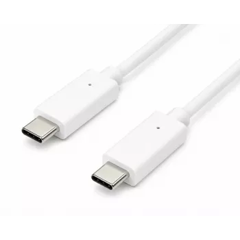 Accura Cabo USB-C para USB-C 2,0 m 100 W Branco