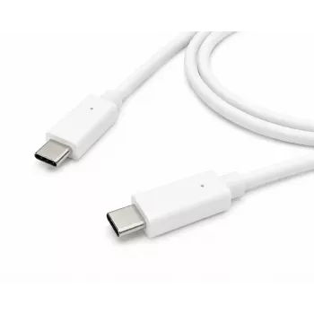 Accura Cabo USB-C para USB-C 2,0 m 100 W Branco
