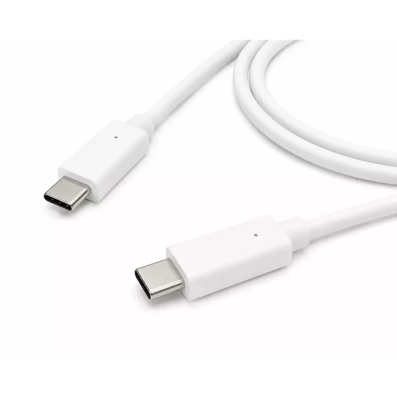 Accura Cabo USB-C para USB-C 2,0 m 100 W Branco