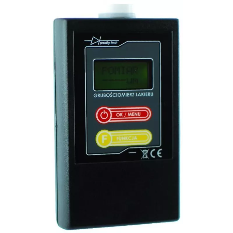 Prodig-tech GL-1 FE Medidor de Espessura de Tinta para Metais Ferrosos