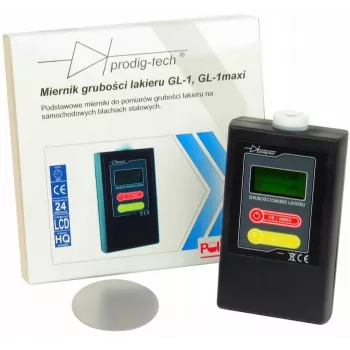 Prodig-tech GL-1 FE Medidor de Espessura de Tinta para Metais Ferrosos