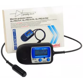 Prodig-tech GL-PRO-6-FA Medidor de Espessura de Tinta