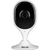 BCS LINE BCS-L-SHOME01 Câmara Wi-Fi interior 2MP, Full HD 1080p, visão noturna, áudio bidirecional, branco