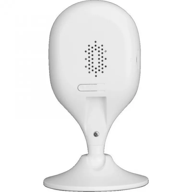 BCS LINE BCS-L-SHOME01 Câmara Wi-Fi interior 2MP, Full HD 1080p, visão noturna, áudio bidirecional, branco