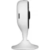 BCS LINE BCS-L-SHOME01 Câmara Wi-Fi interior 2MP, Full HD 1080p, visão noturna, áudio bidirecional, branco