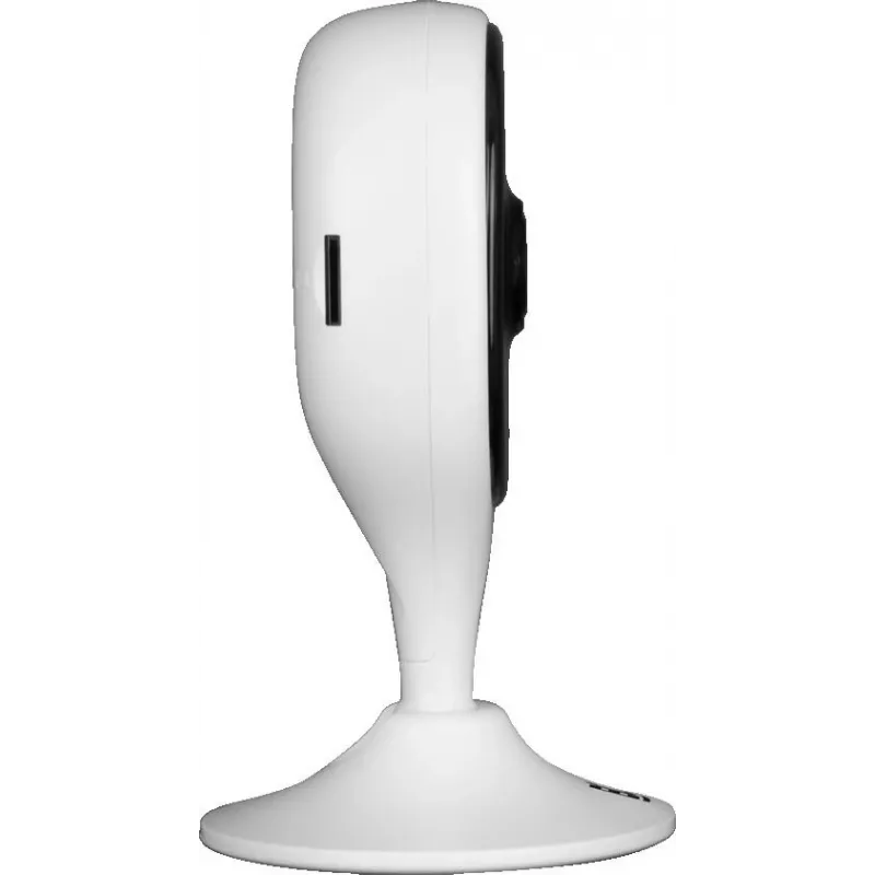 BCS LINE BCS-L-SHOME01 Câmara Wi-Fi interior 2MP, Full HD 1080p, visão noturna, áudio bidirecional, branco